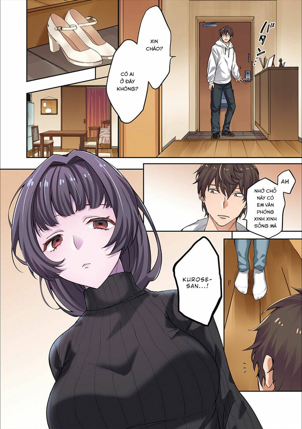 Chỉ Có Tôi Không Bị Zombie Tấn Công - Chapter 1 - Page 5