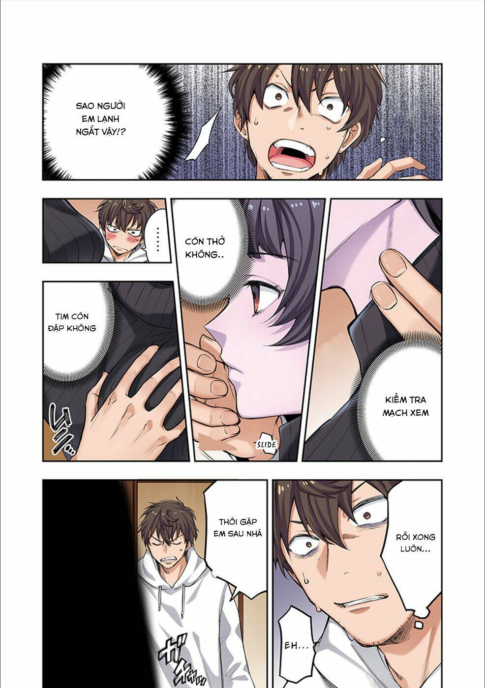 Chỉ Có Tôi Không Bị Zombie Tấn Công - Chapter 1 - Page 7