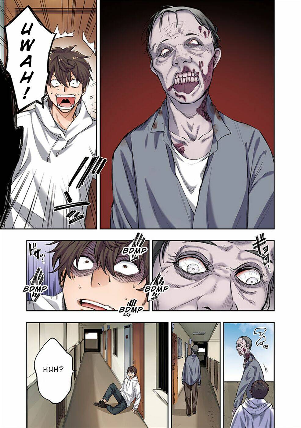 Chỉ Có Tôi Không Bị Zombie Tấn Công - Chapter 1 - Page 8