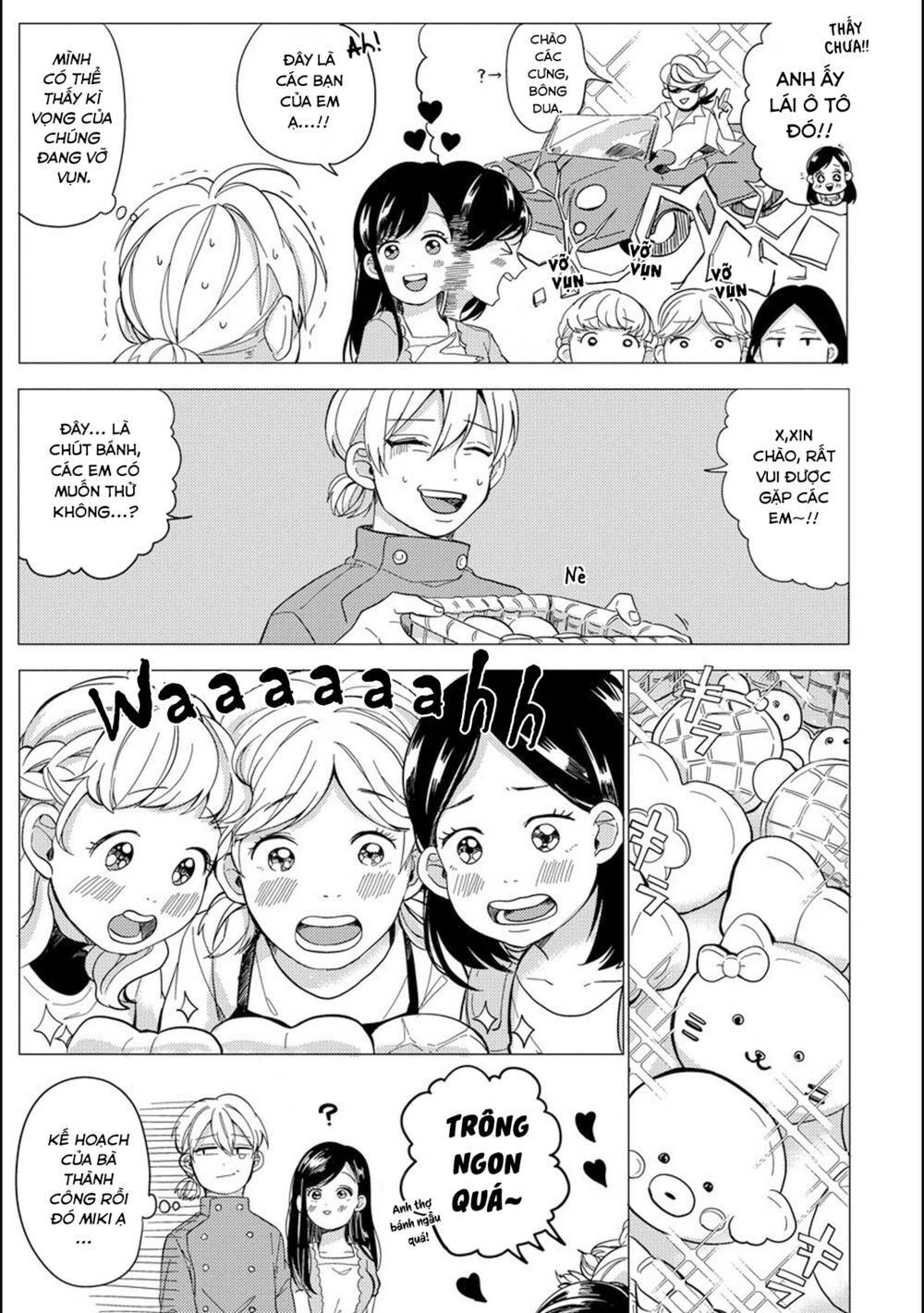 Aoi-san nhỏ hơn tôi 16 tuổi - Chapter 8 - Page 9