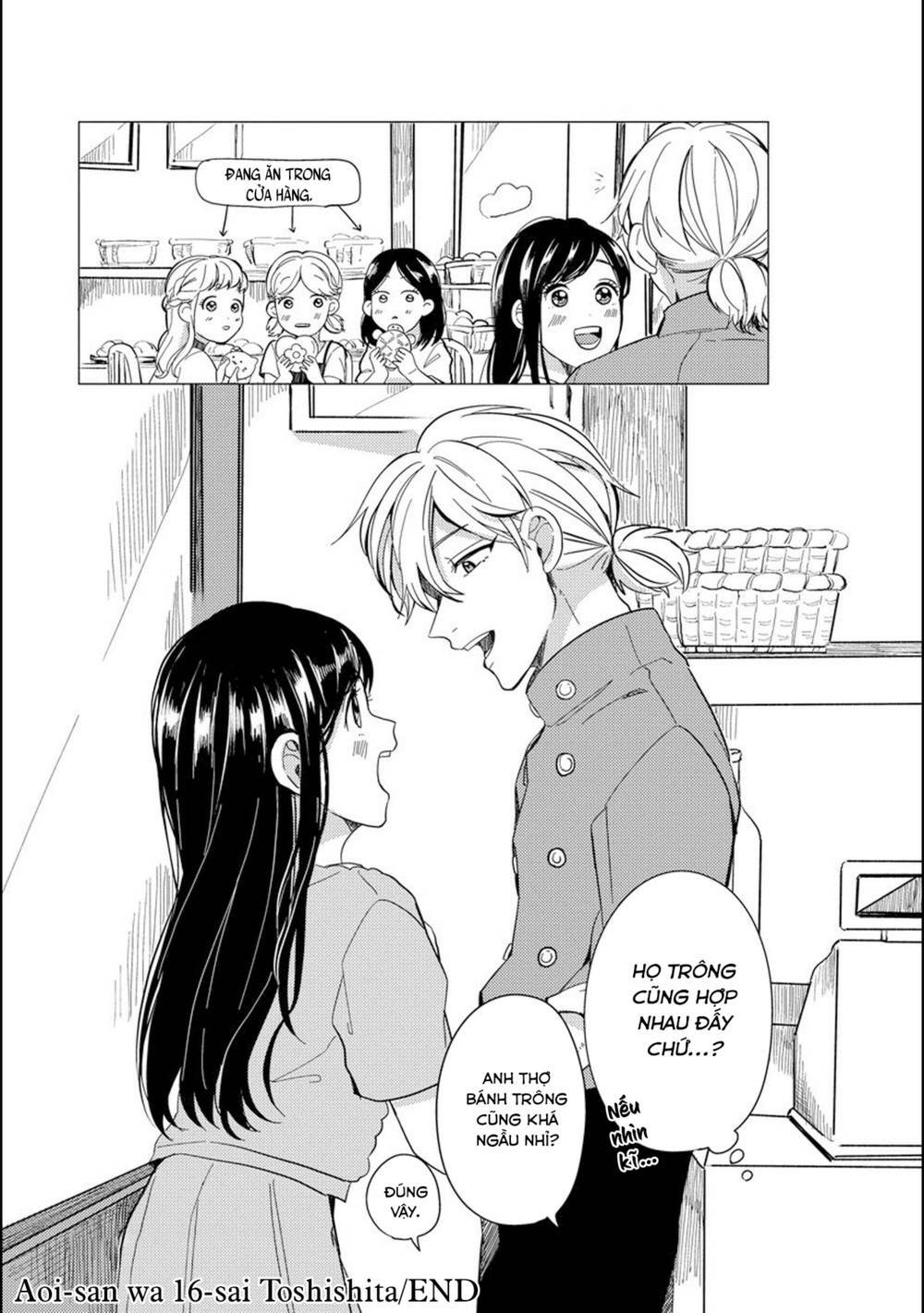 Aoi-san nhỏ hơn tôi 16 tuổi - Chapter 8 - Page 10
