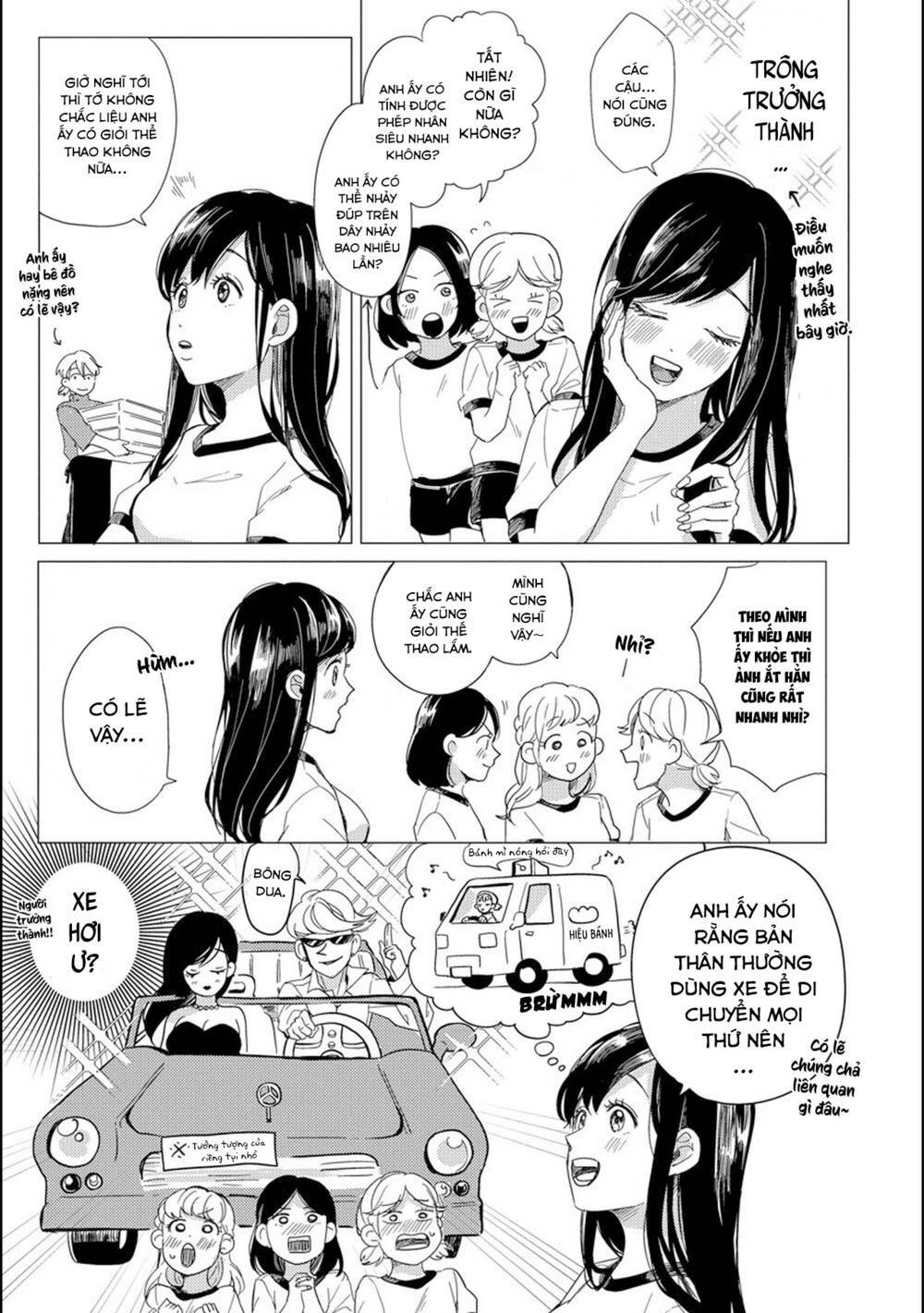 Aoi-san nhỏ hơn tôi 16 tuổi - Chapter 8 - Page 3