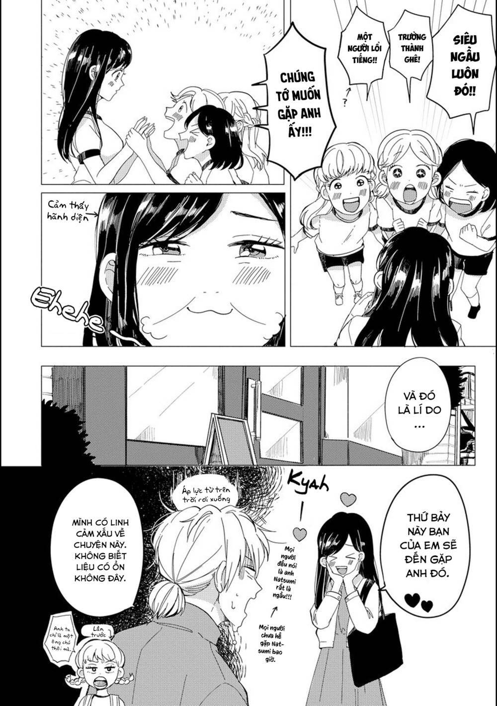 Aoi-san nhỏ hơn tôi 16 tuổi - Chapter 8 - Page 4