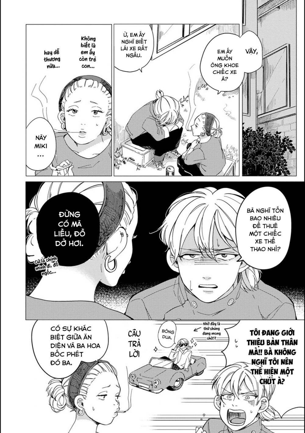 Aoi-san nhỏ hơn tôi 16 tuổi - Chapter 8 - Page 6