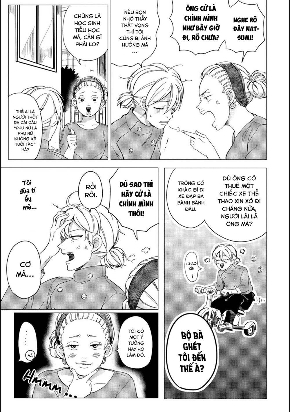 Aoi-san nhỏ hơn tôi 16 tuổi - Chapter 8 - Page 7