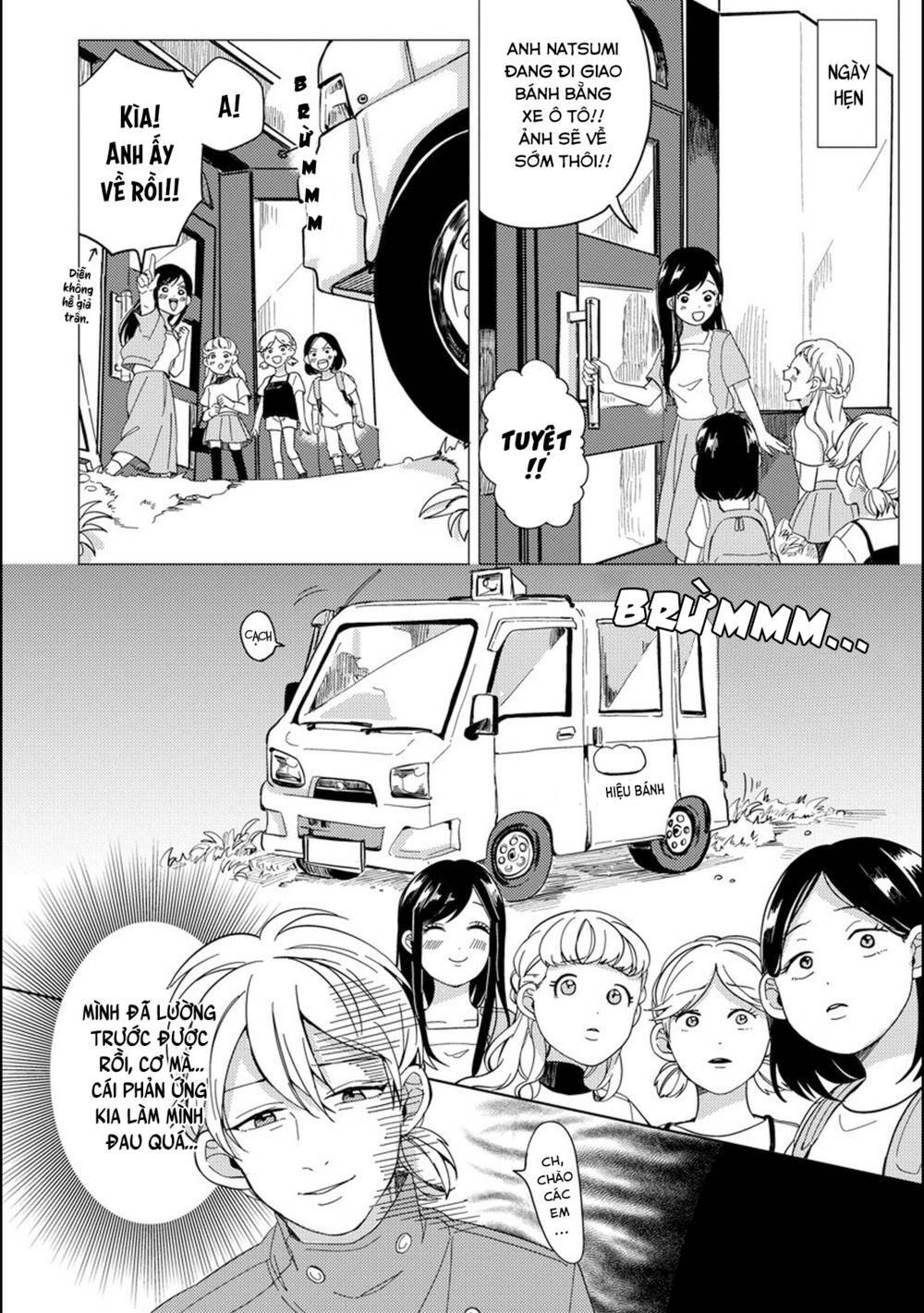 Aoi-san nhỏ hơn tôi 16 tuổi - Chapter 8 - Page 8