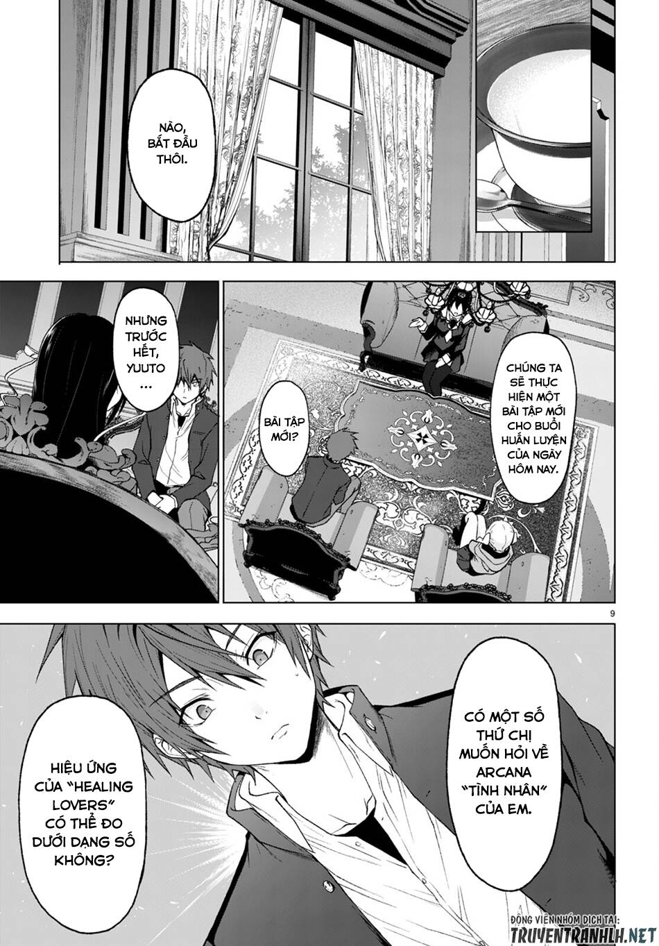 Maou Gakuen no Hangyakusha - Chapter 26 - Page 9