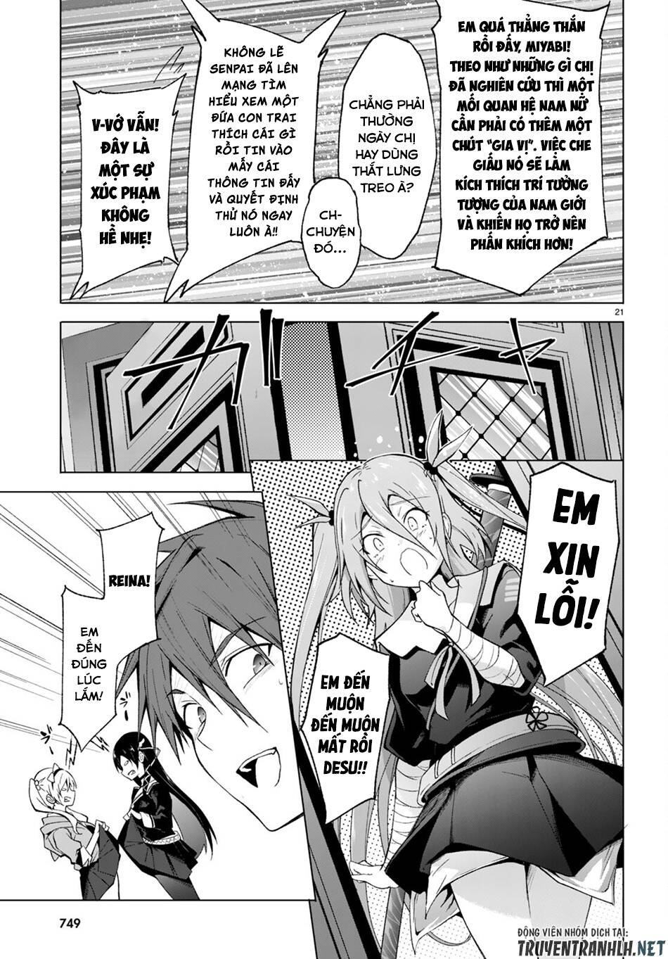 Maou Gakuen no Hangyakusha - Chapter 26 - Page 20