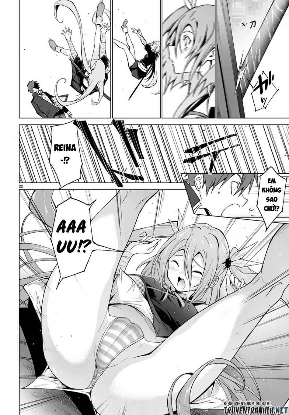 Maou Gakuen no Hangyakusha - Chapter 26 - Page 21