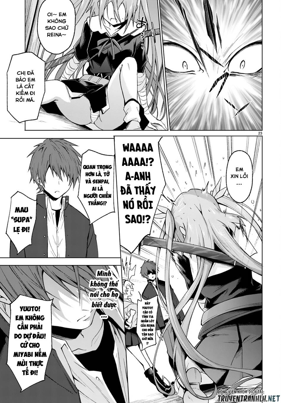 Maou Gakuen no Hangyakusha - Chapter 26 - Page 22