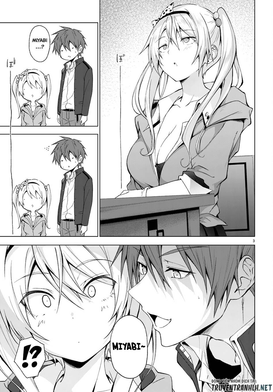 Maou Gakuen no Hangyakusha - Chapter 26 - Page 3