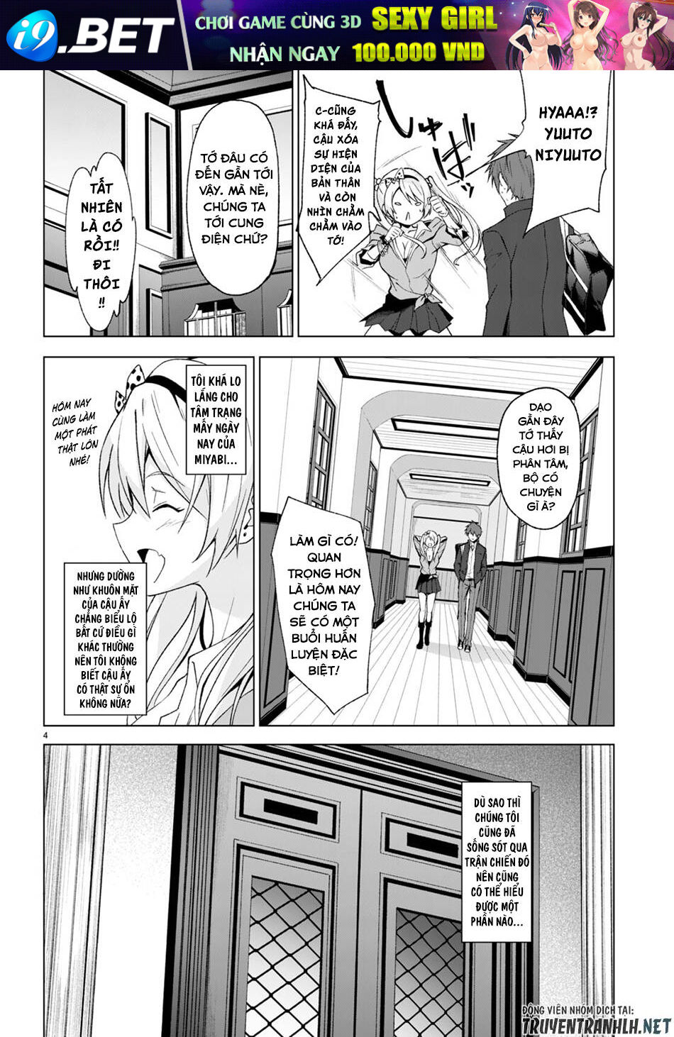 Maou Gakuen no Hangyakusha - Chapter 26 - Page 4