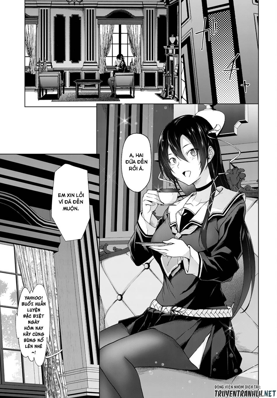 Maou Gakuen no Hangyakusha - Chapter 26 - Page 5