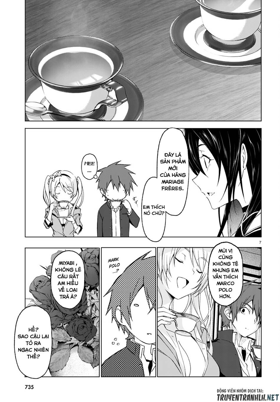 Maou Gakuen no Hangyakusha - Chapter 26 - Page 7