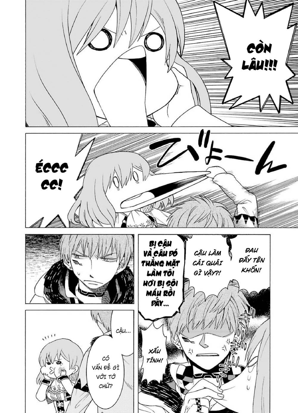 Majo no Geboku to Maou no Tsuno - Chapter 5 - Page 9