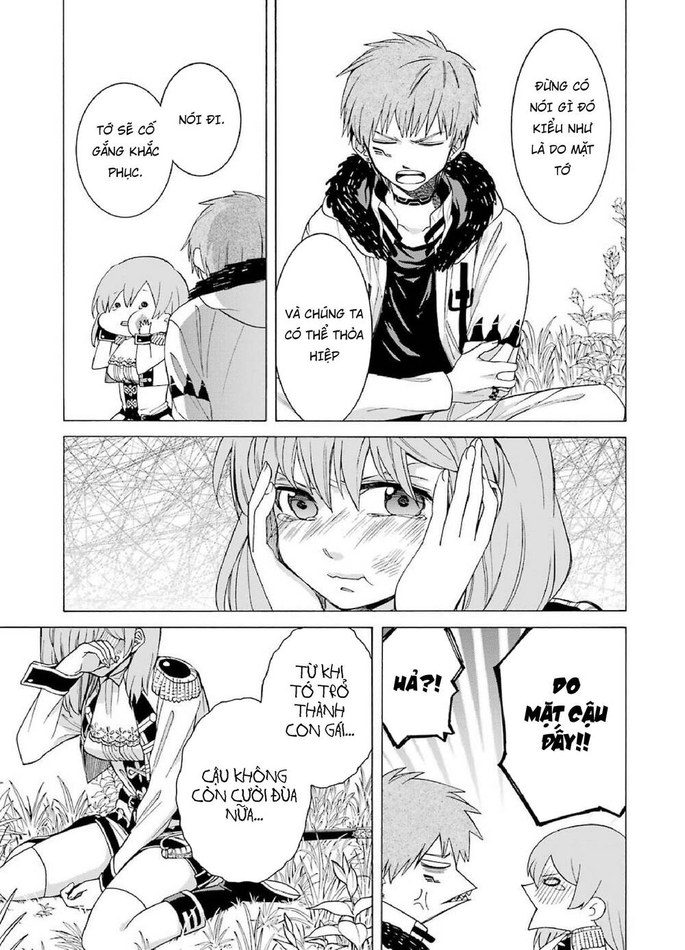 Majo no Geboku to Maou no Tsuno - Chapter 5 - Page 10