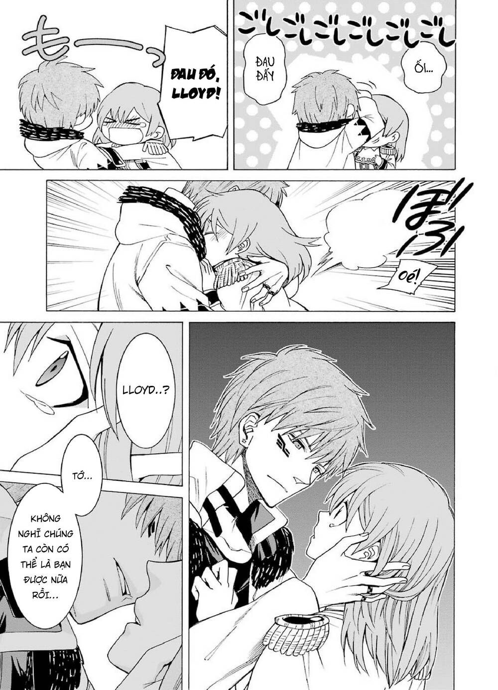 Majo no Geboku to Maou no Tsuno - Chapter 5 - Page 12