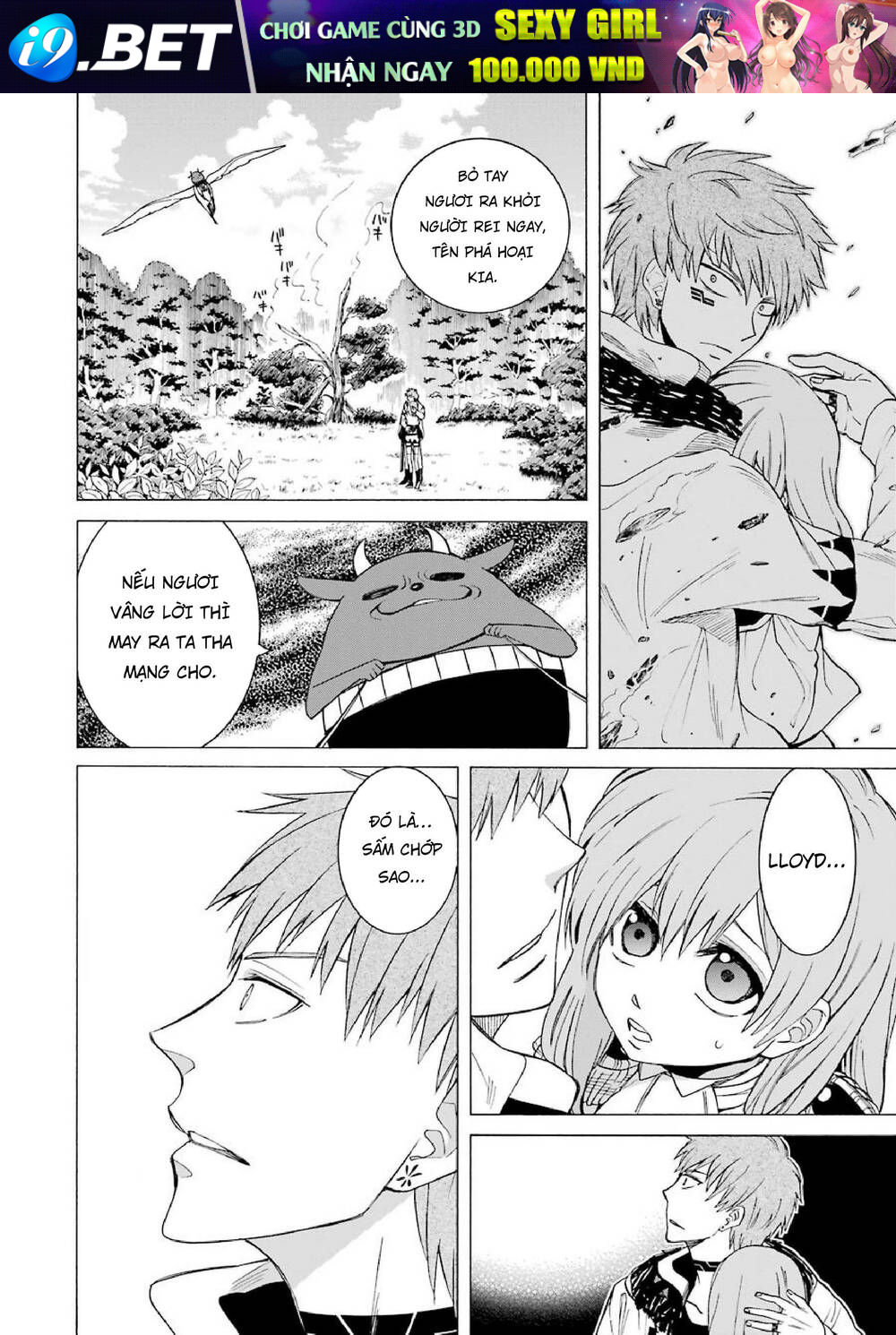 Majo no Geboku to Maou no Tsuno - Chapter 5 - Page 15