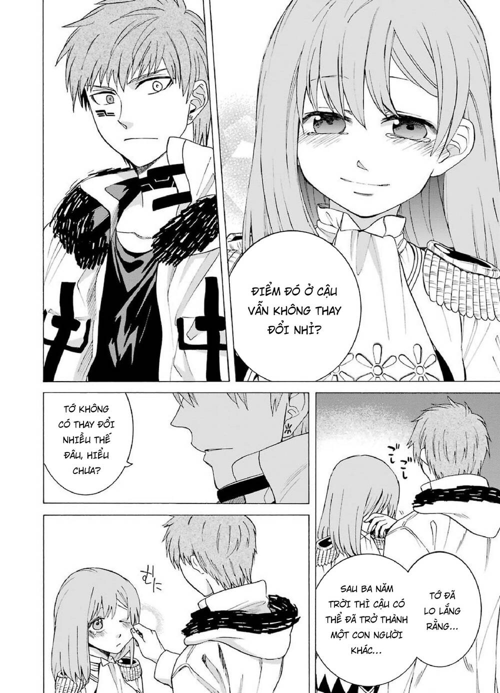 Majo no Geboku to Maou no Tsuno - Chapter 5 - Page 17