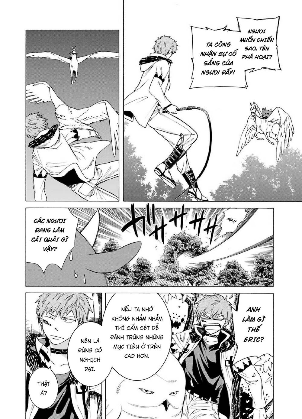 Majo no Geboku to Maou no Tsuno - Chapter 5 - Page 19