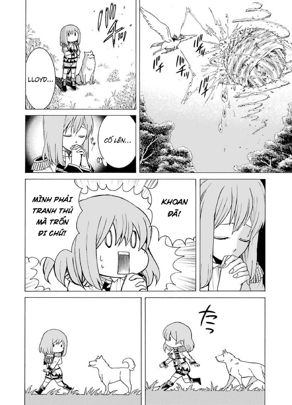 Majo no Geboku to Maou no Tsuno - Chapter 5 - Page 21