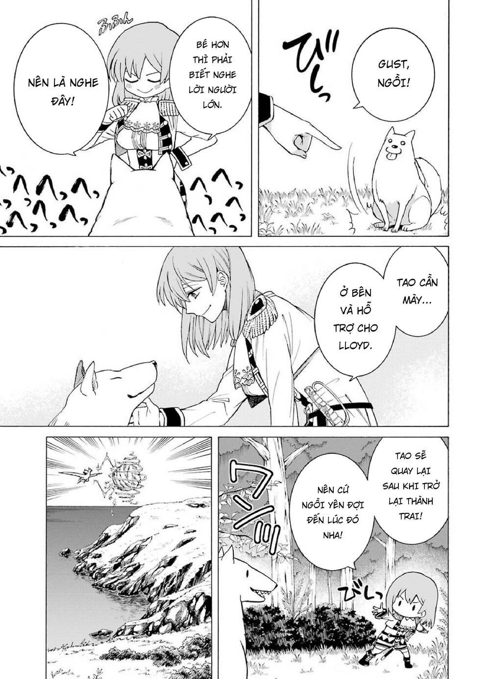 Majo no Geboku to Maou no Tsuno - Chapter 5 - Page 22