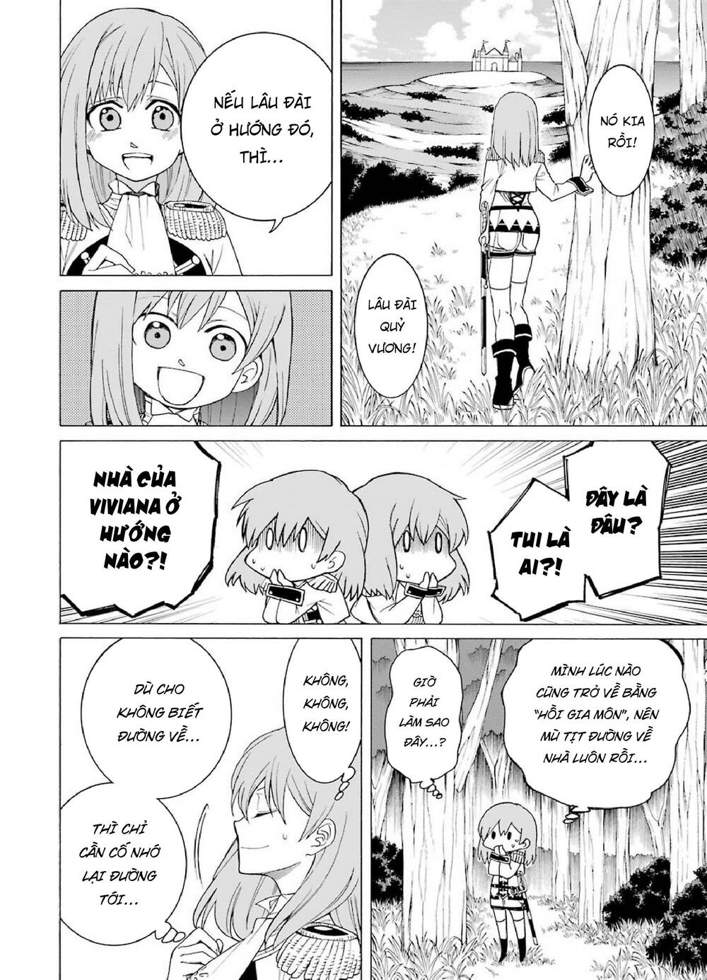 Majo no Geboku to Maou no Tsuno - Chapter 5 - Page 23