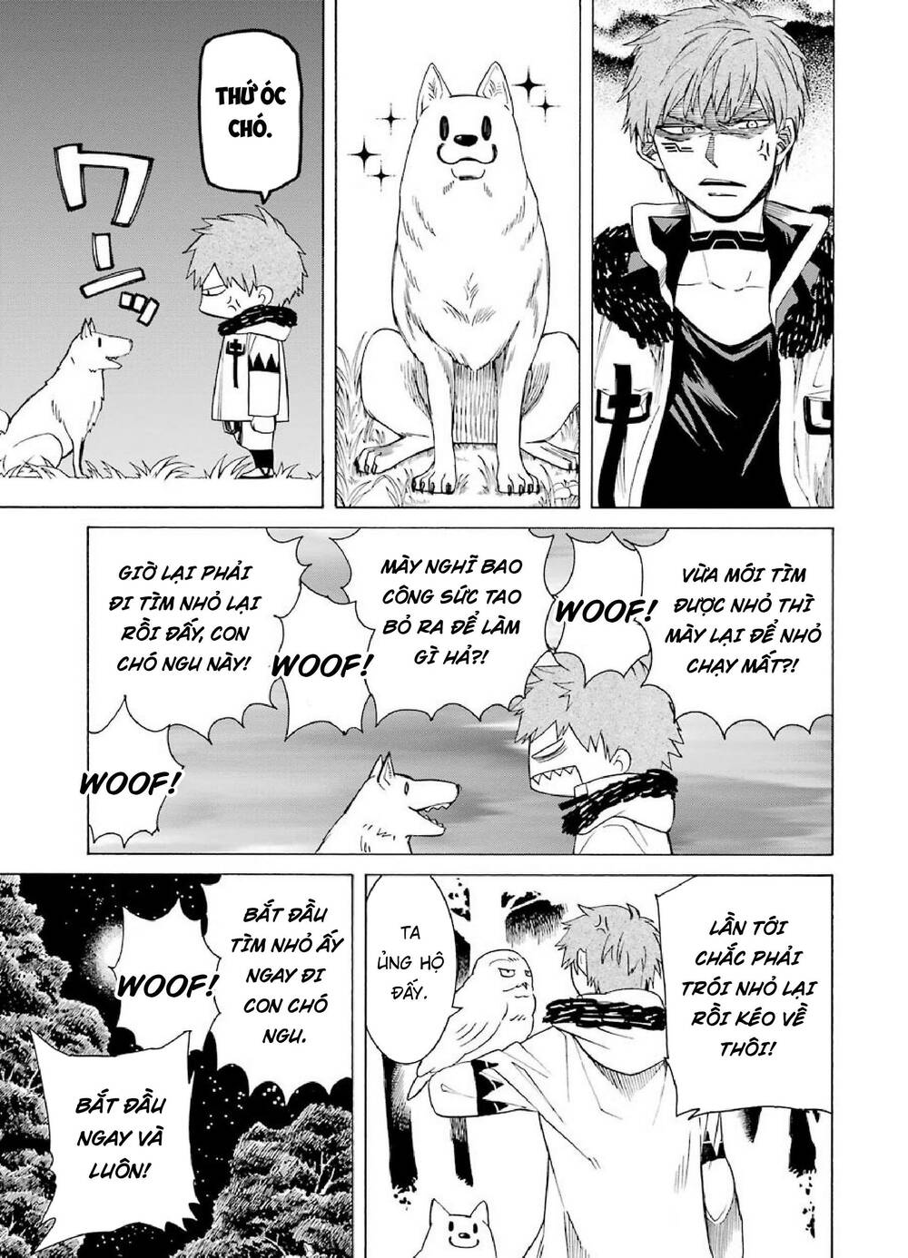 Majo no Geboku to Maou no Tsuno - Chapter 5 - Page 28