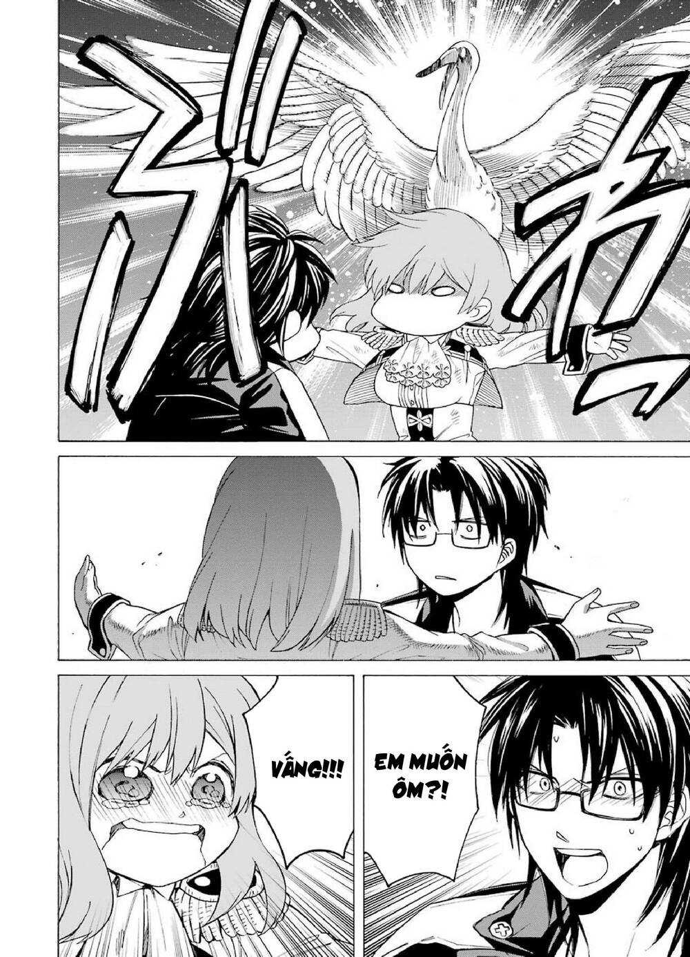 Majo no Geboku to Maou no Tsuno - Chapter 5 - Page 33