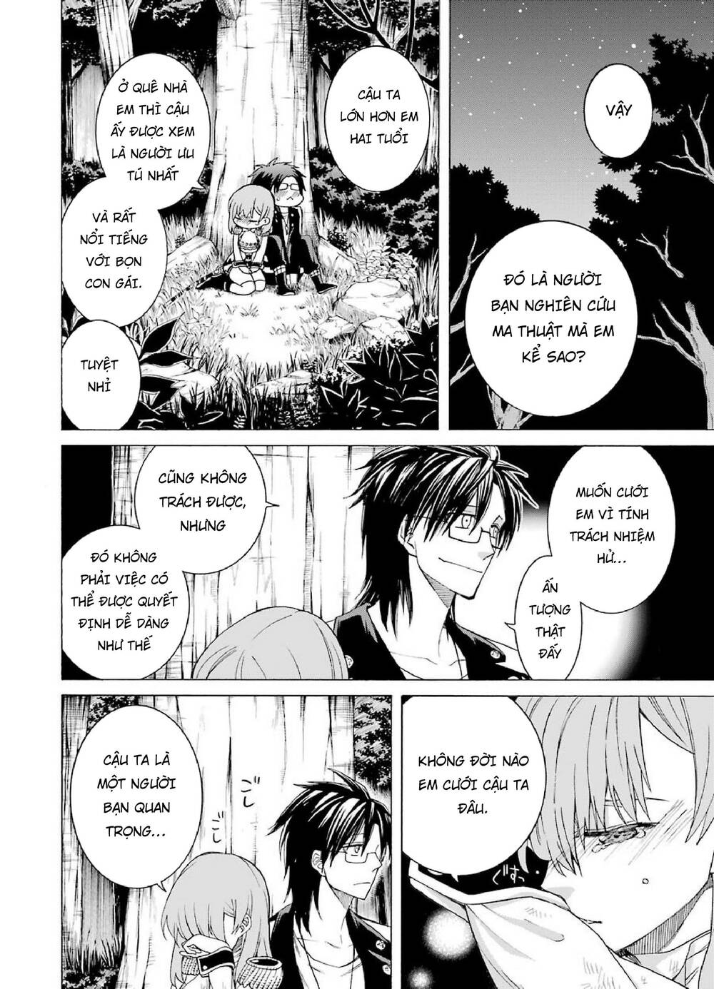 Majo no Geboku to Maou no Tsuno - Chapter 5 - Page 35