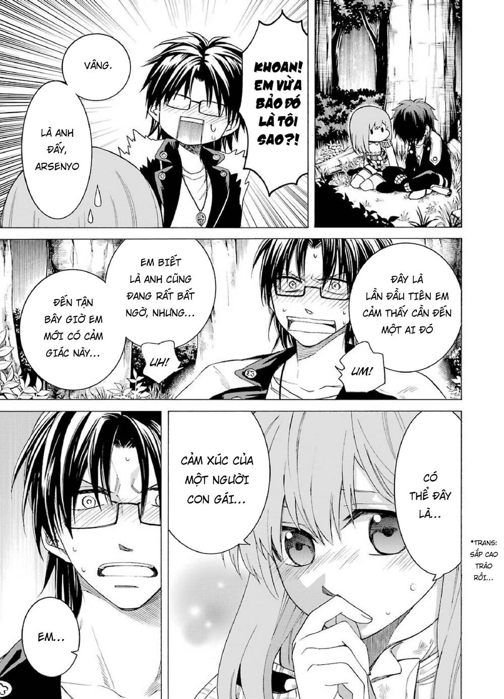 Majo no Geboku to Maou no Tsuno - Chapter 5 - Page 40