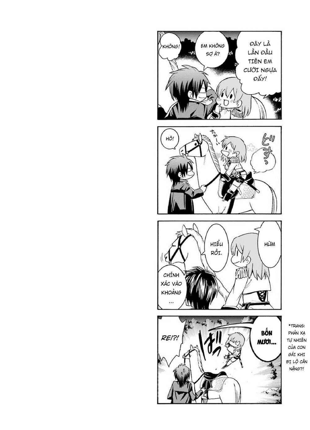 Majo no Geboku to Maou no Tsuno - Chapter 5 - Page 43