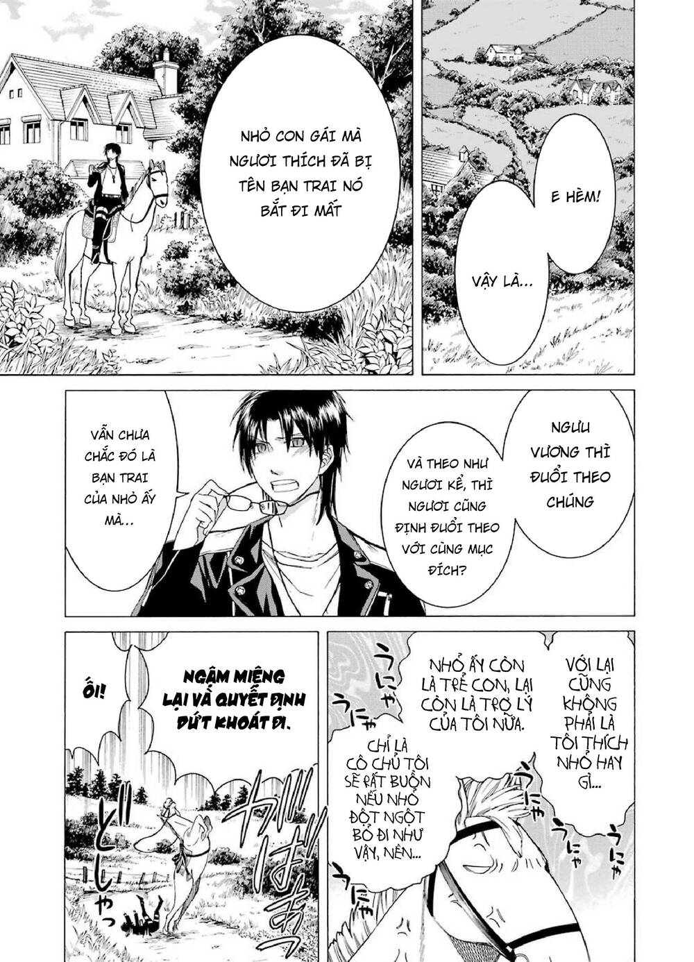 Majo no Geboku to Maou no Tsuno - Chapter 5 - Page 6