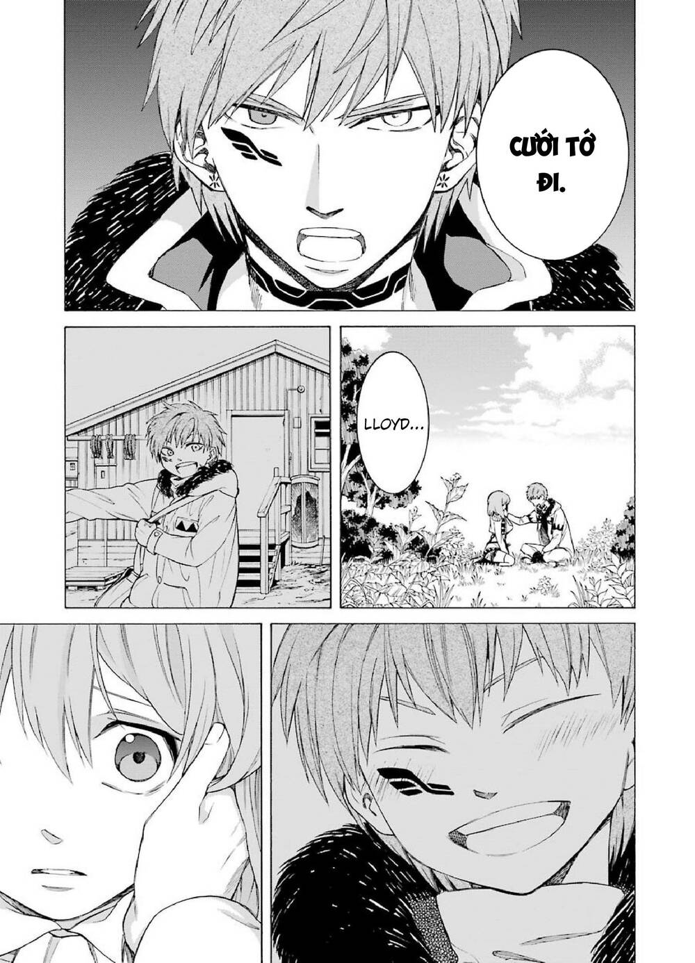 Majo no Geboku to Maou no Tsuno - Chapter 5 - Page 8