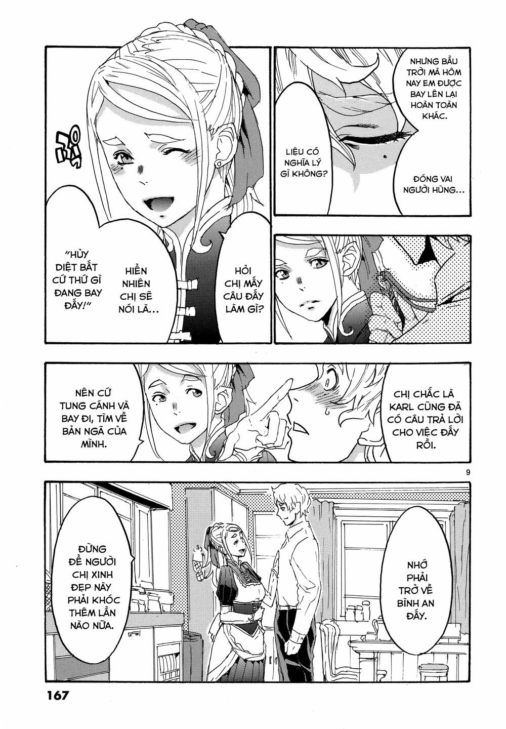 Thiết dực - Chapter 20 - Page 9