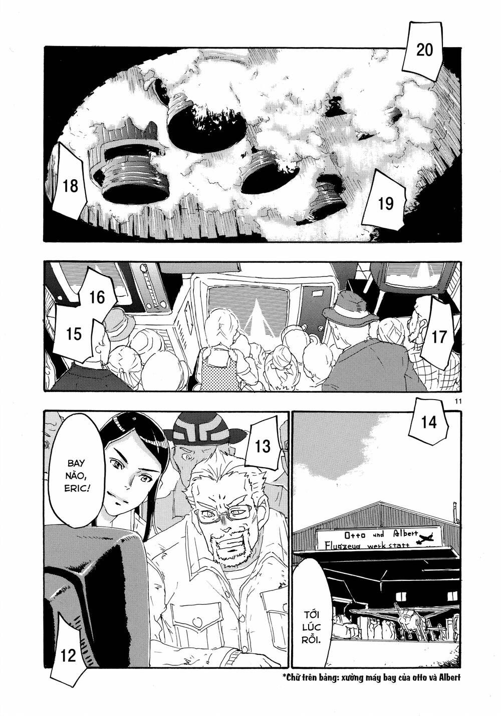 Thiết dực - Chapter 20 - Page 11