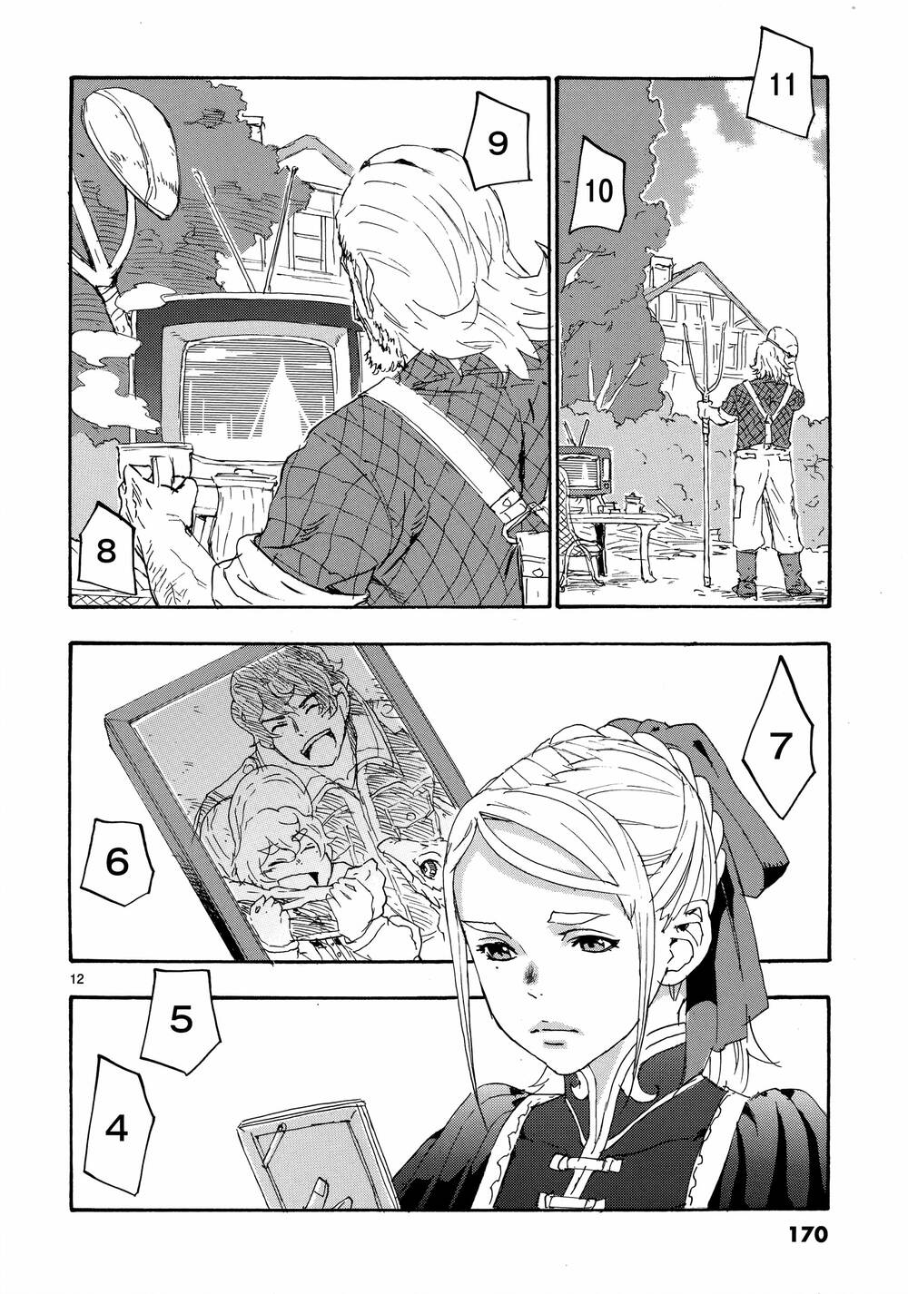 Thiết dực - Chapter 20 - Page 12