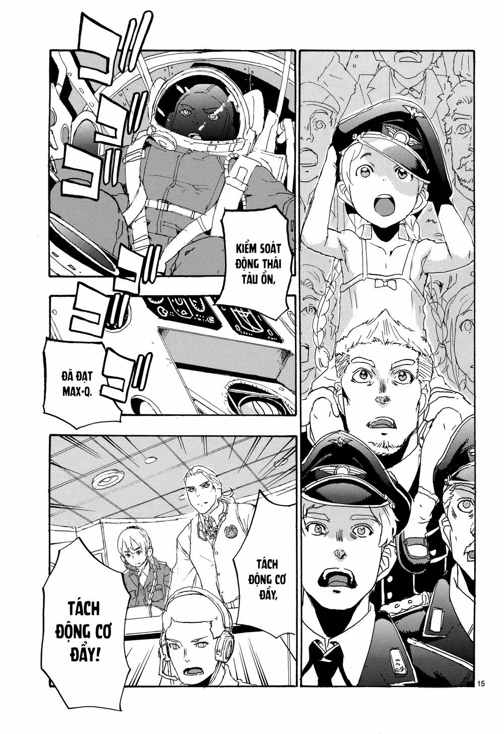 Thiết dực - Chapter 20 - Page 15