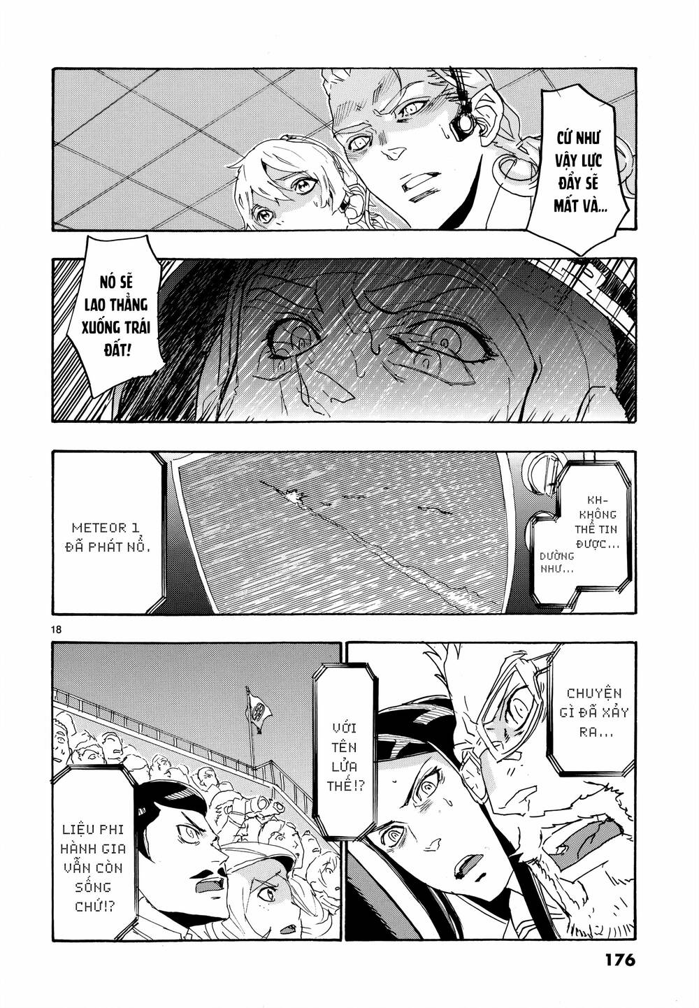 Thiết dực - Chapter 20 - Page 18