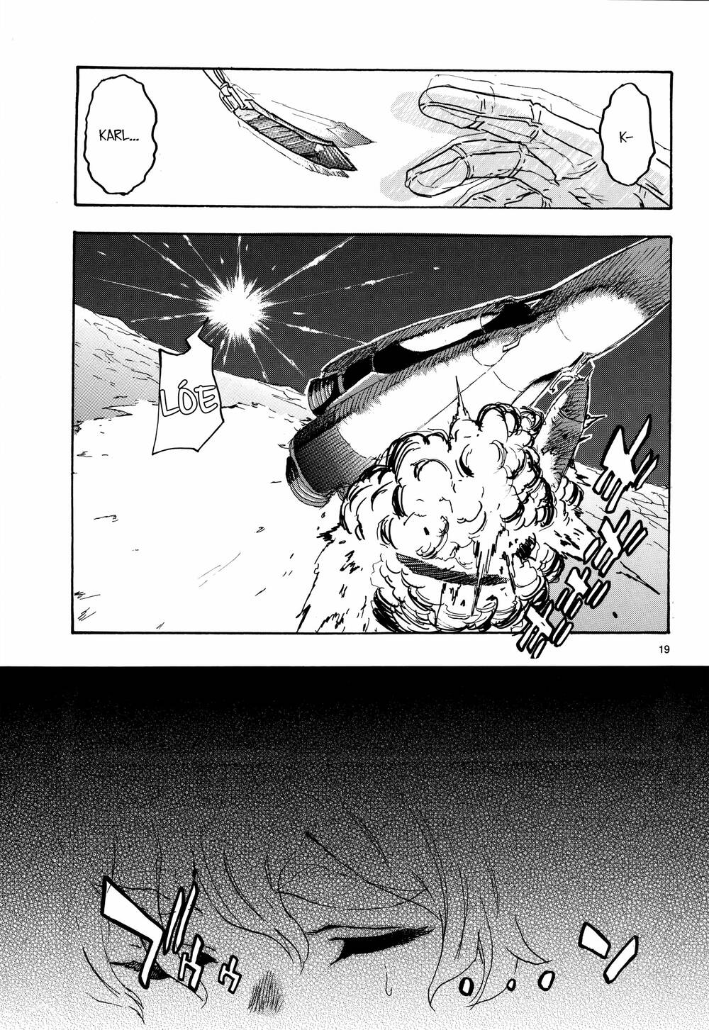 Thiết dực - Chapter 20 - Page 19