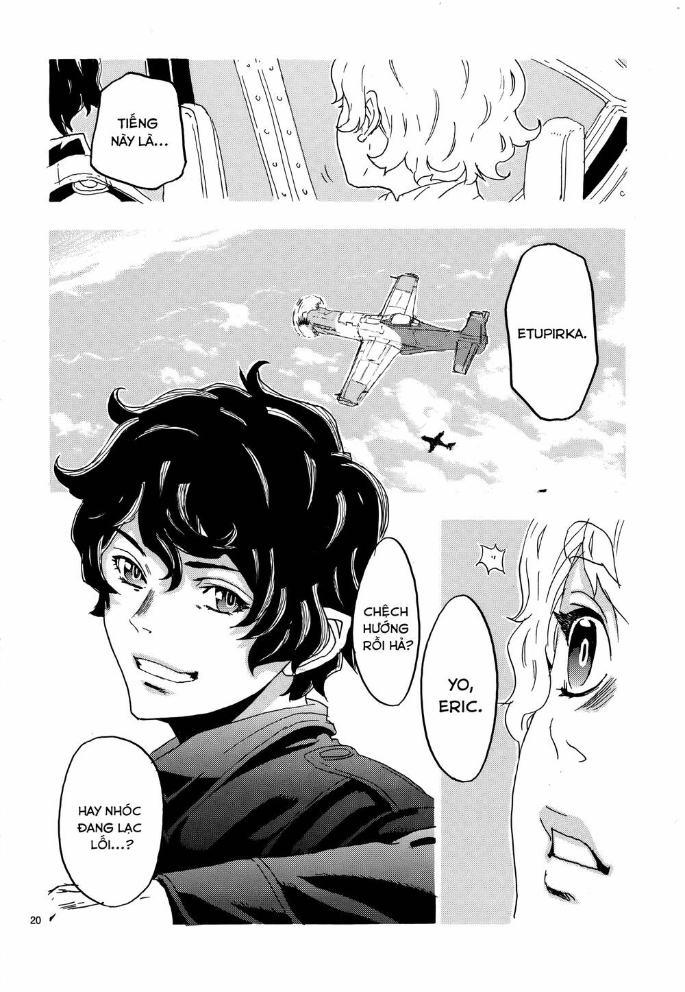 Thiết dực - Chapter 20 - Page 20