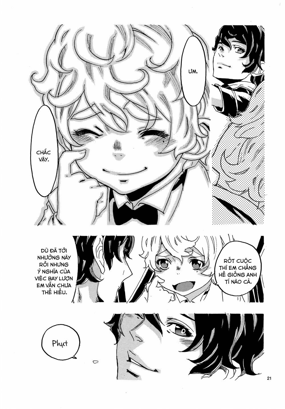 Thiết dực - Chapter 20 - Page 21