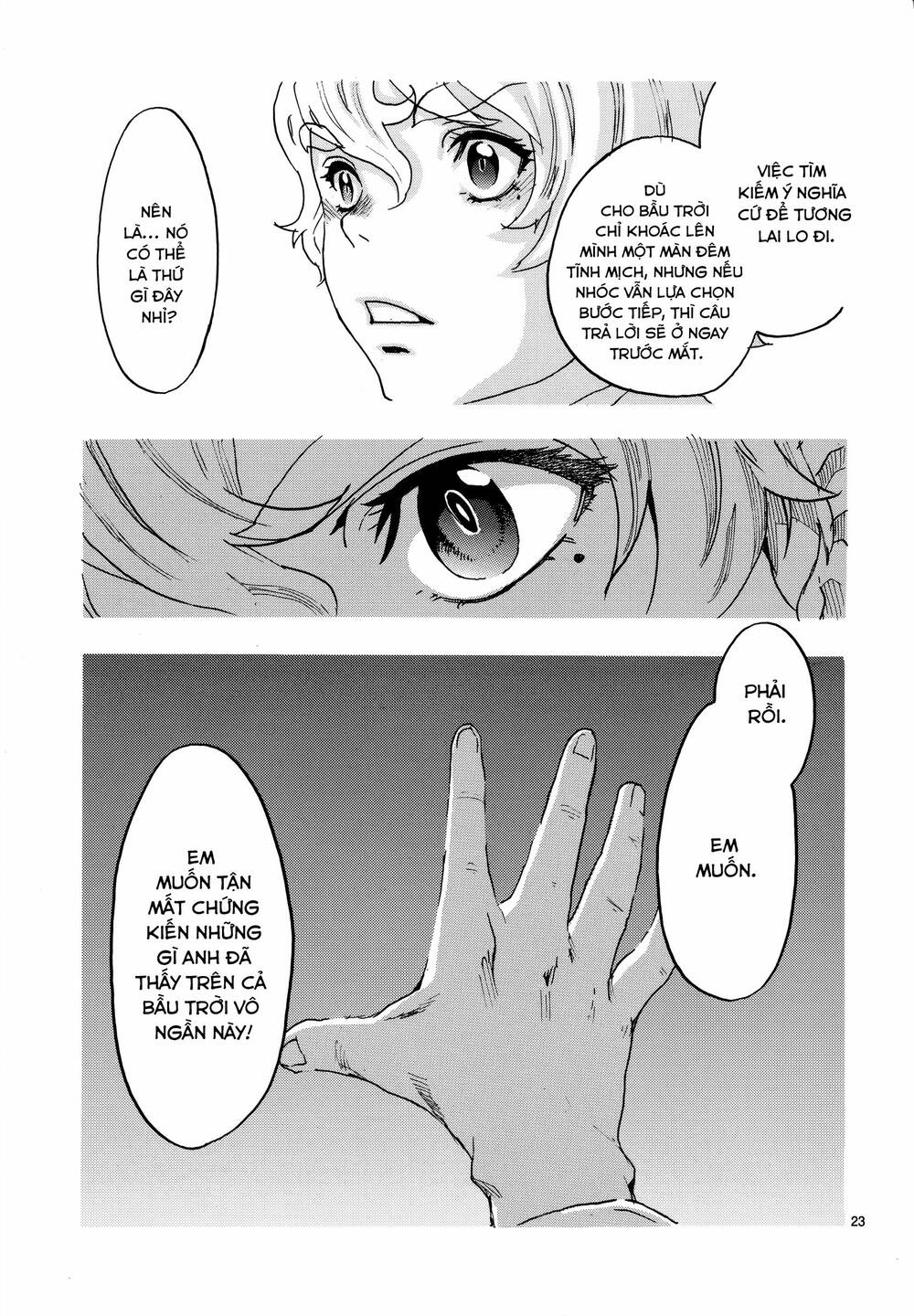 Thiết dực - Chapter 20 - Page 23