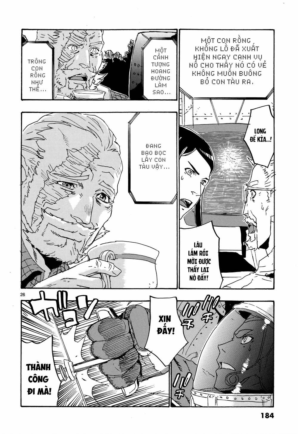 Thiết dực - Chapter 20 - Page 26