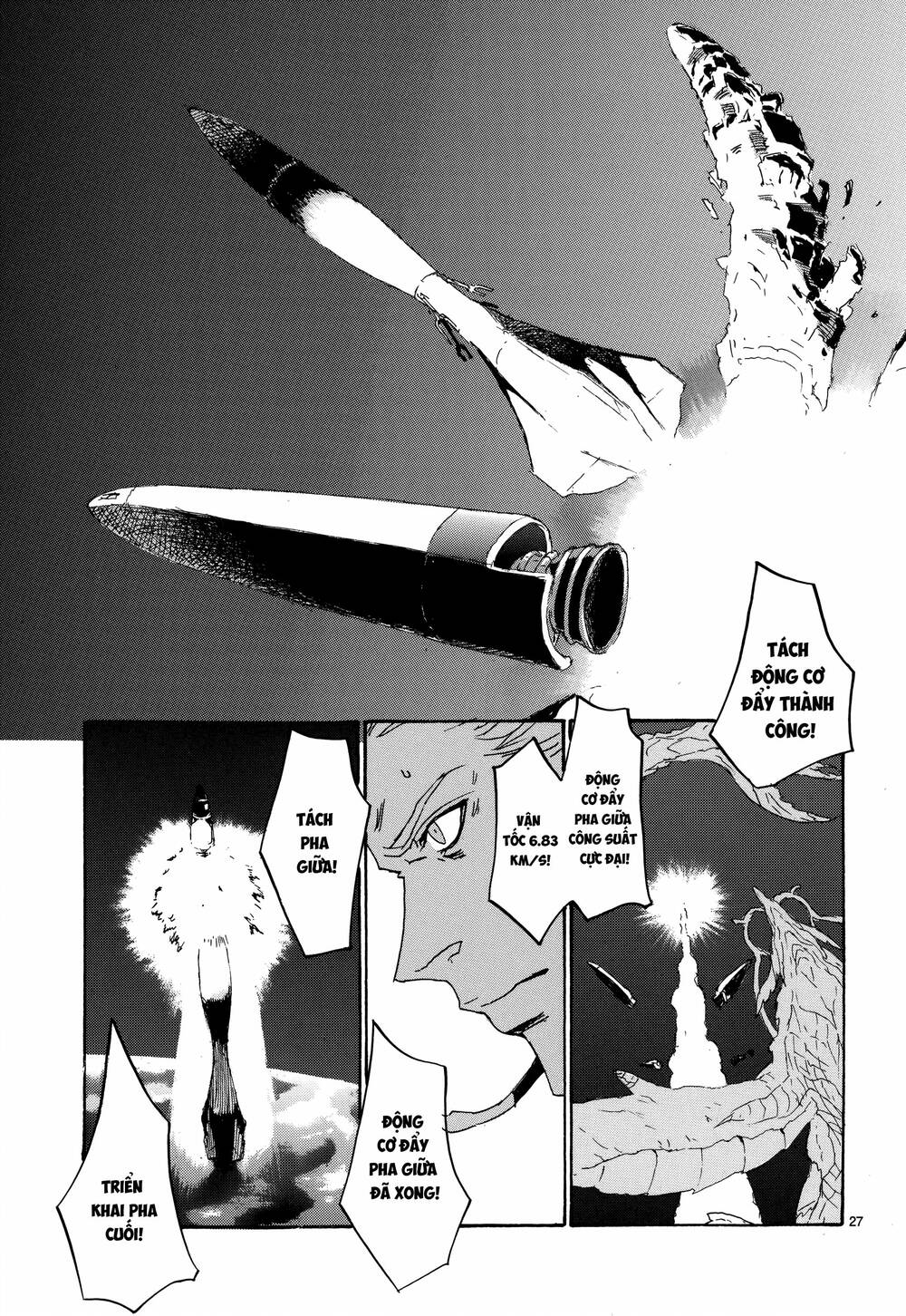 Thiết dực - Chapter 20 - Page 27