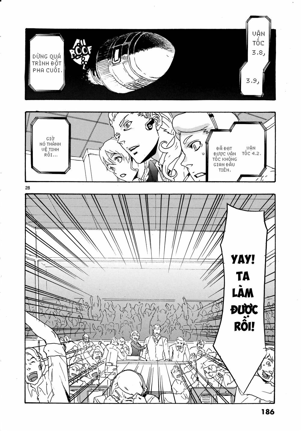 Thiết dực - Chapter 20 - Page 28