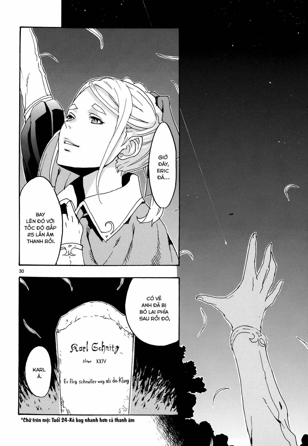 Thiết dực - Chapter 20 - Page 30