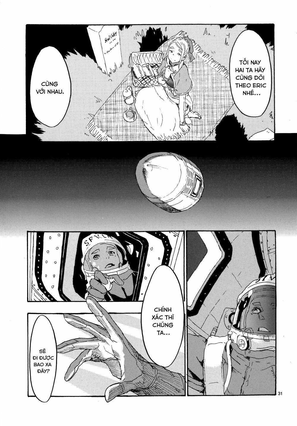 Thiết dực - Chapter 20 - Page 31