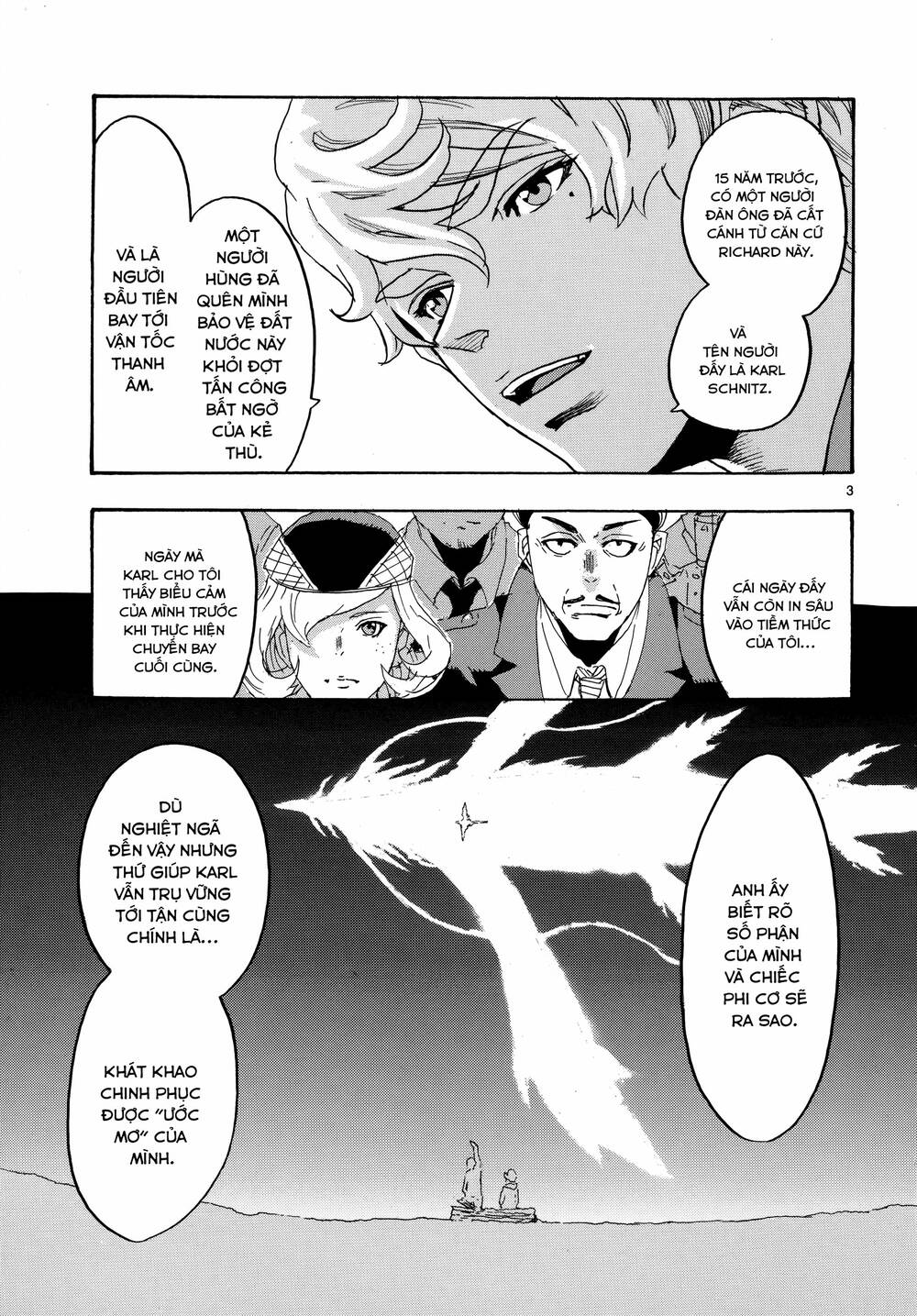 Thiết dực - Chapter 20 - Page 3