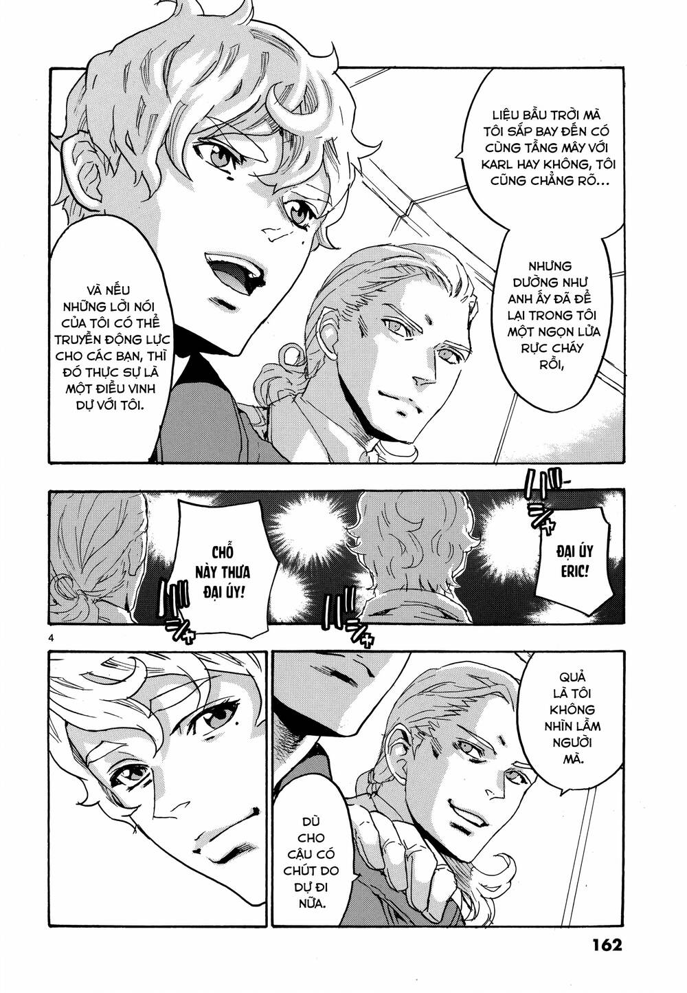 Thiết dực - Chapter 20 - Page 4